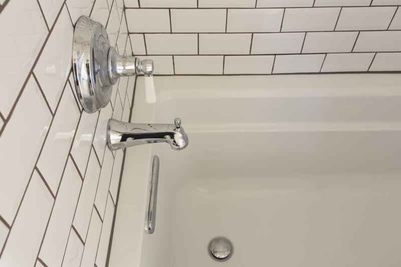 Refinished Bathtub Detail